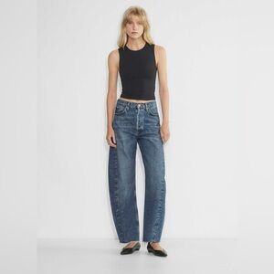 AGOLDE Luna Pieced Jeans